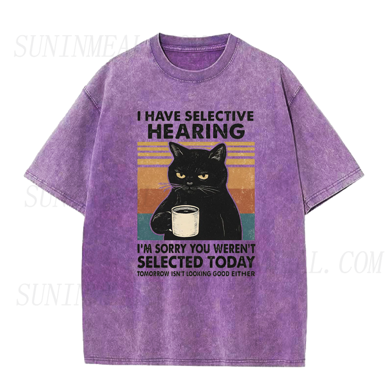 I Like Cats and Coffee Tee