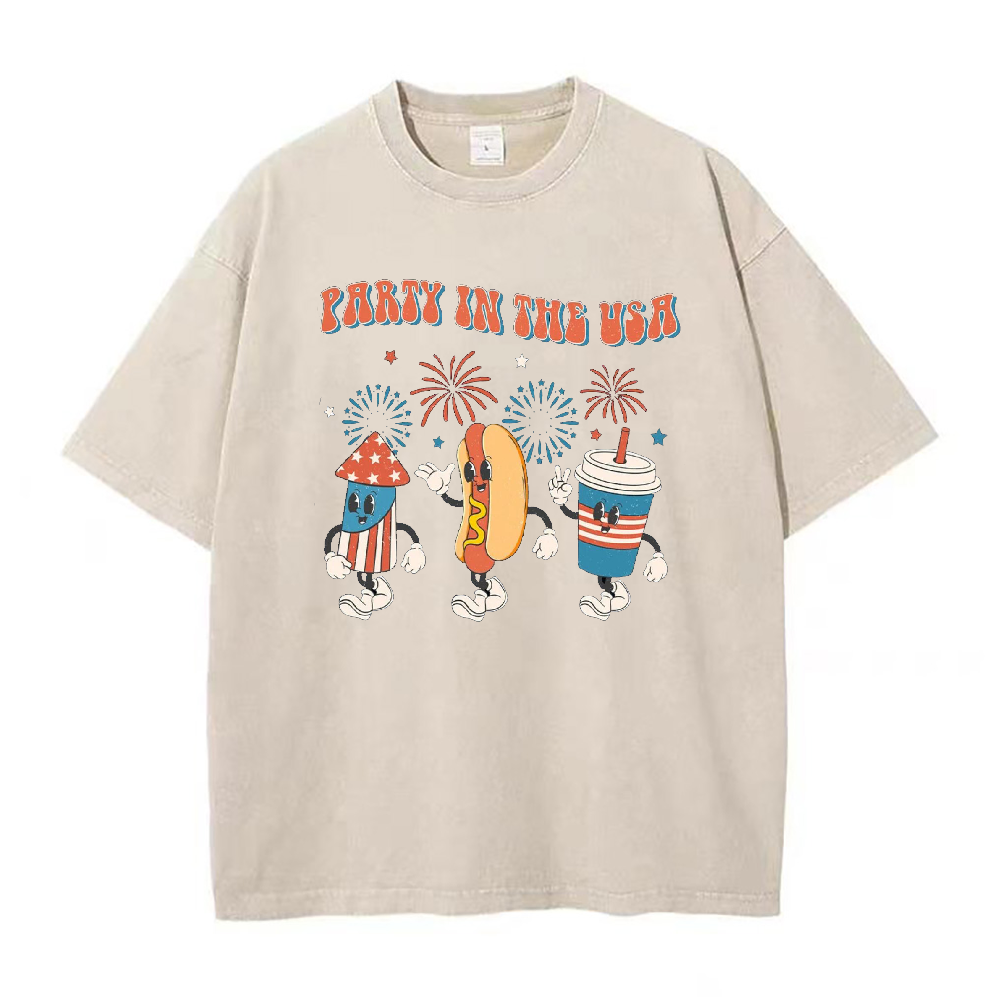 パーティー・イン・ザ・USA ユニセックスTシャツ