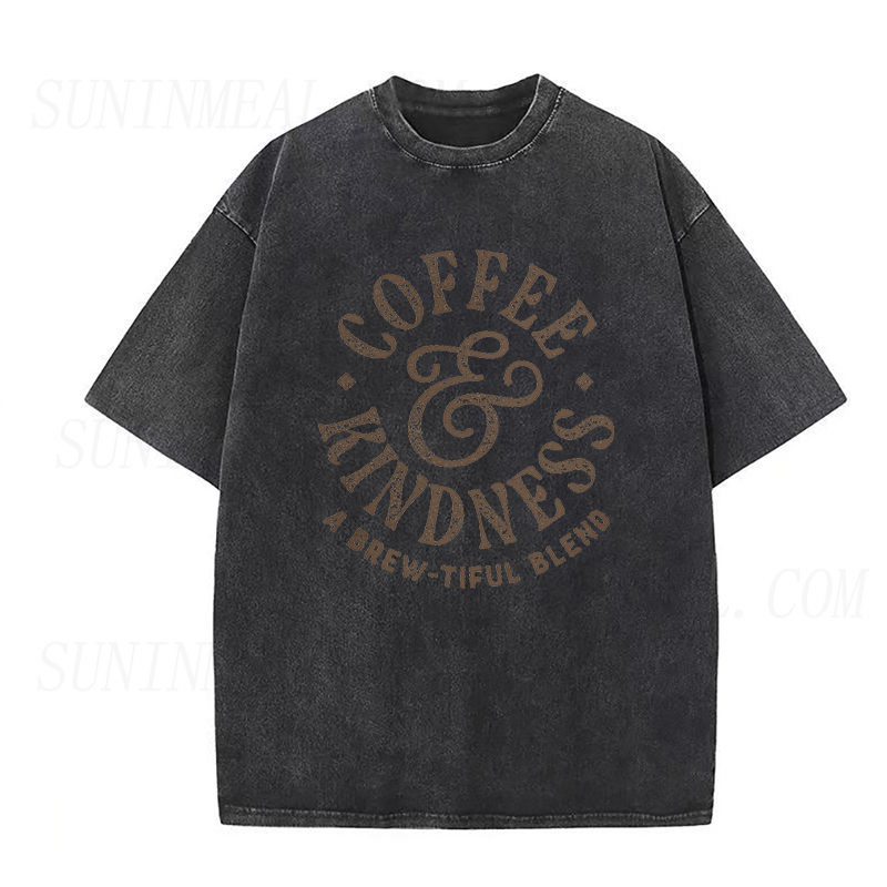 Coffee and Kindness Unisex Tee