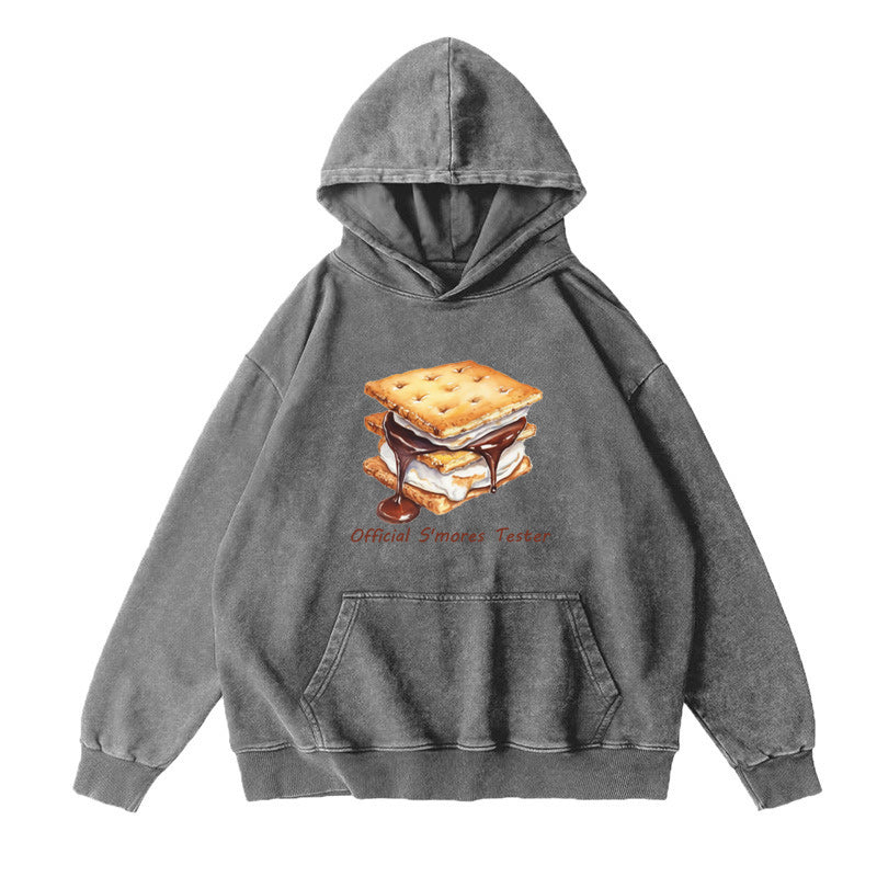 Official S'mores Tester Unisex Hoodie