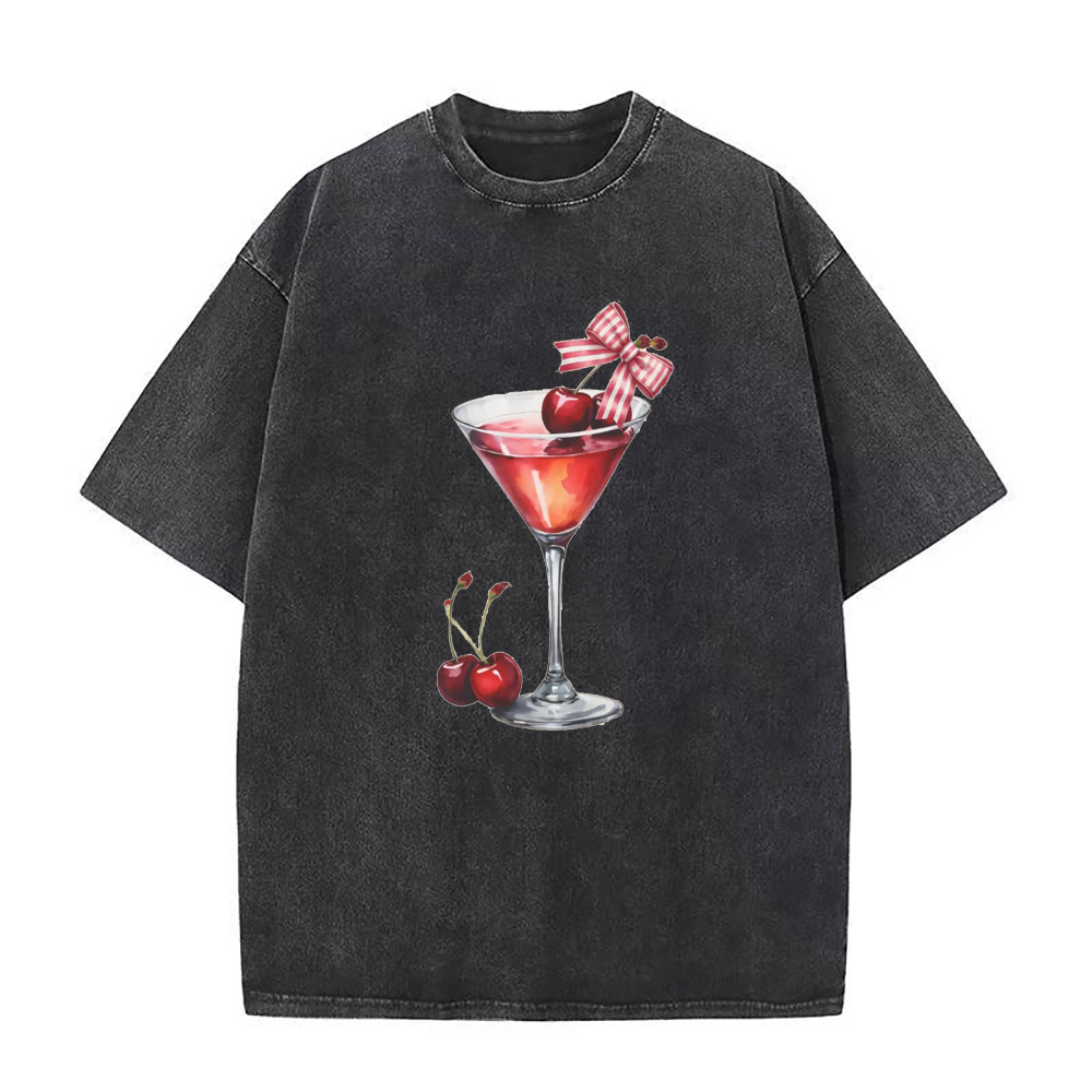 チェリーマティーニ ユニセックスTシャツ