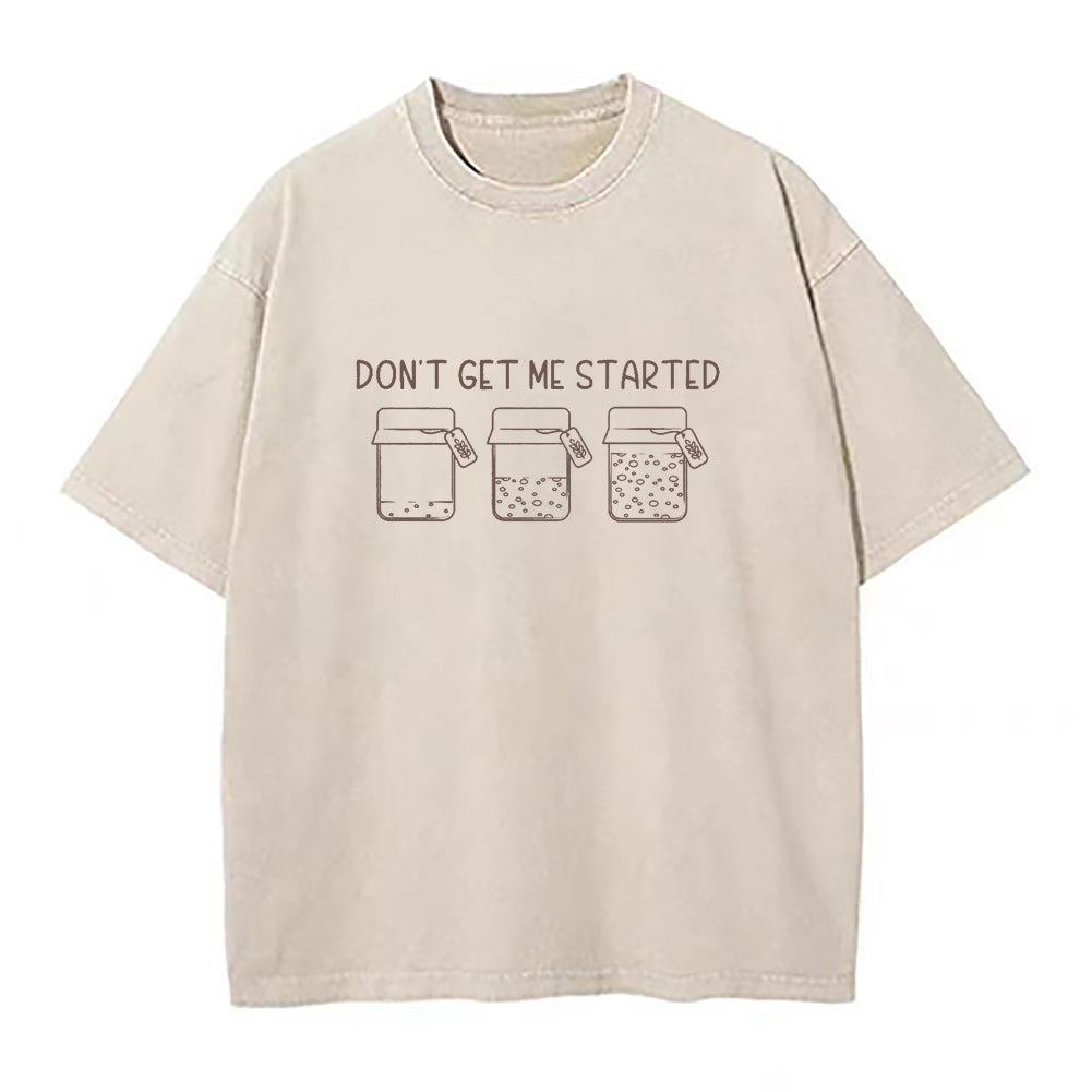 ドント・ゲット・ミー・スタード ユニセックスTシャツ
