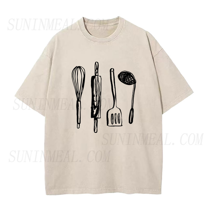 Kitchen Utensils Unisex Tee