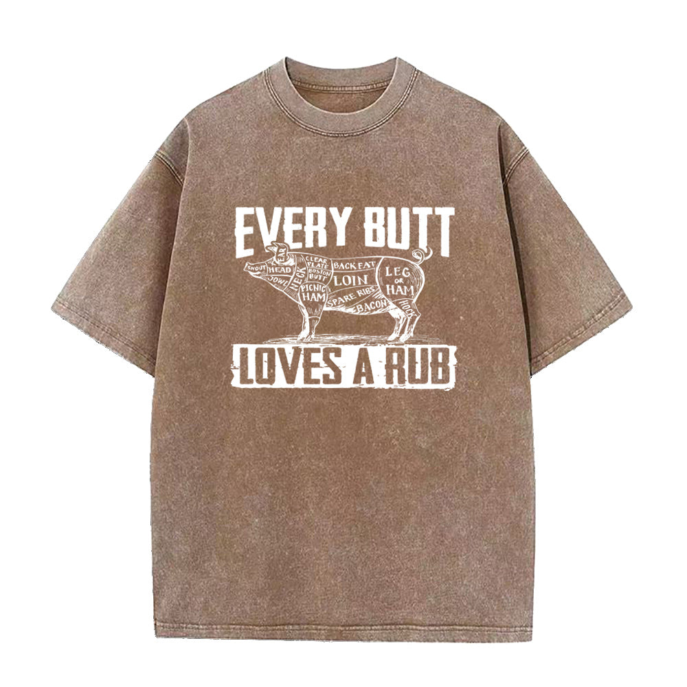 BBQ Pork Butt Unisex Tee