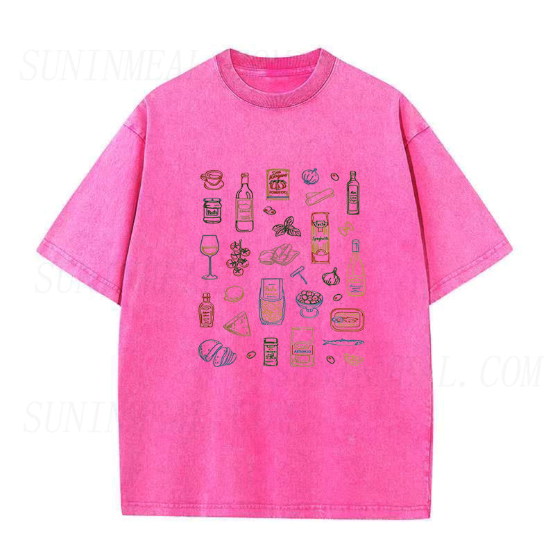 Italian Ingredients Unisex Tee