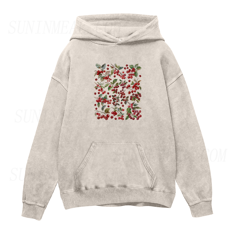 Cranberry Unisex Hoodie