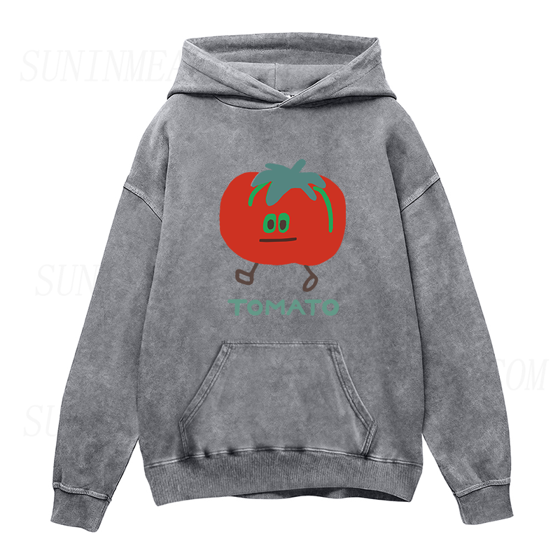 tomato Unisex Hoodie