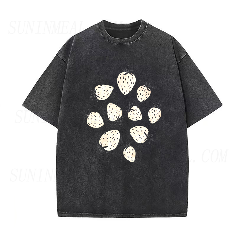 Strawberries Unisex Tee