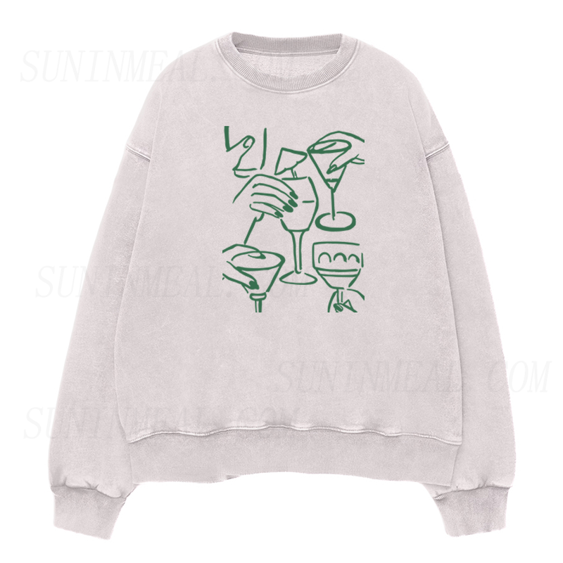 cheers Unisex Crewneck Sweatshirt