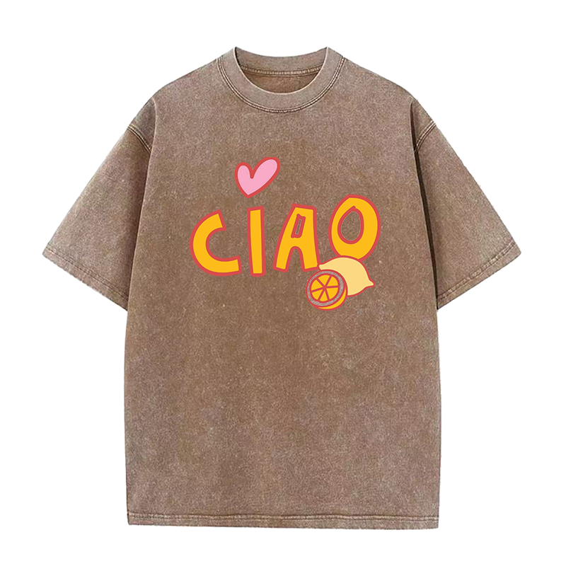 Ciao Lemon Unisex Tee
