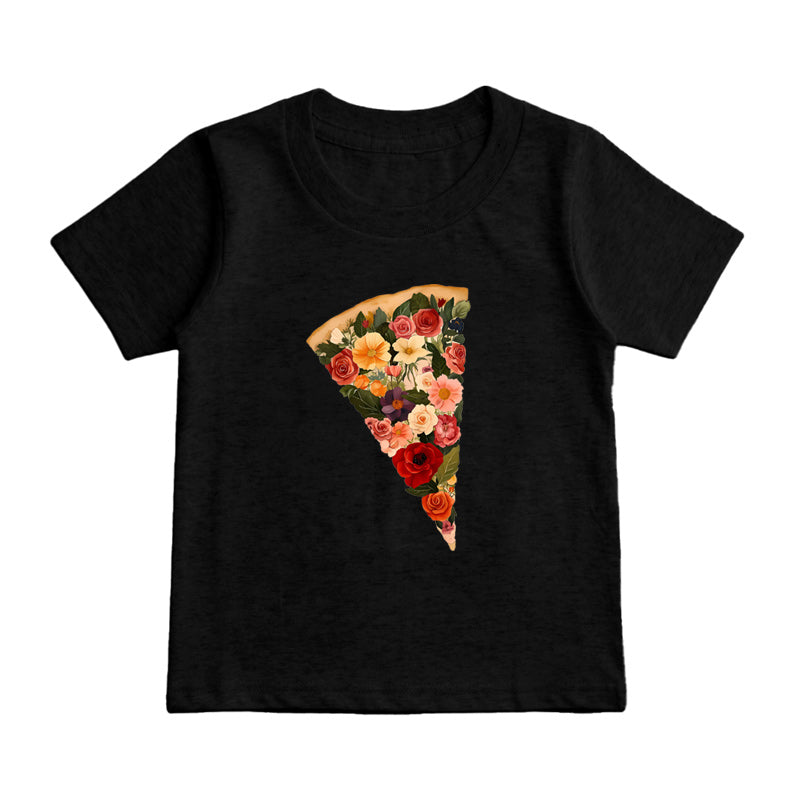 flower pizza Kids T-Shirt