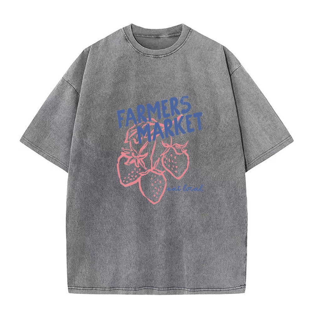 Farmers Market Unisex Tee