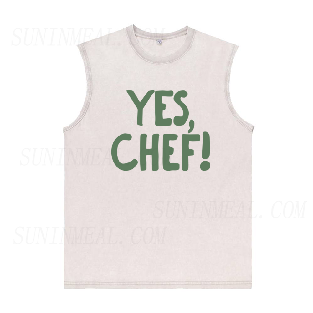 Yes Chef Unisex Tank Top