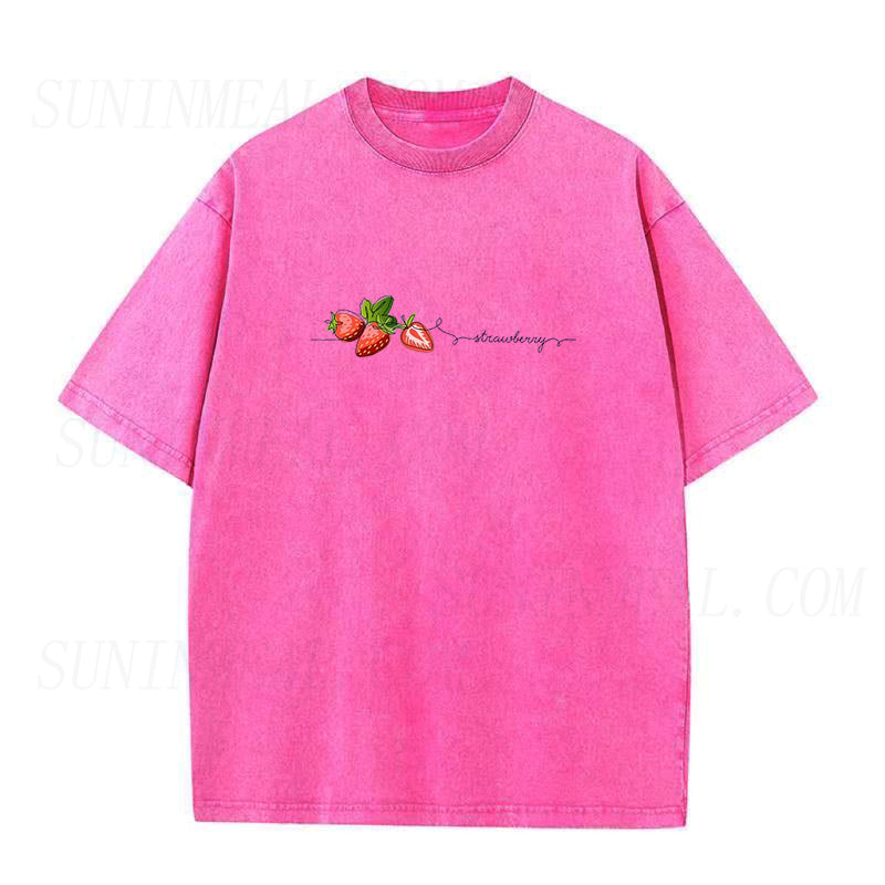 strawberry Unisex Tee
