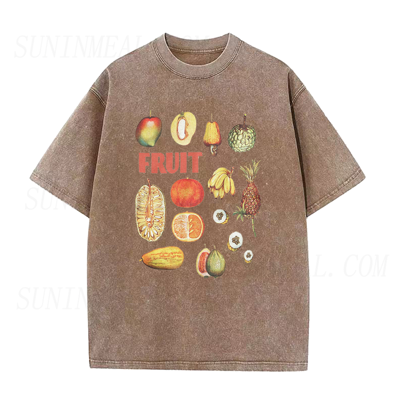 Retro Fruit Graphic Tee