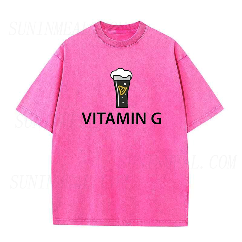 Vitamin G Beer Tee