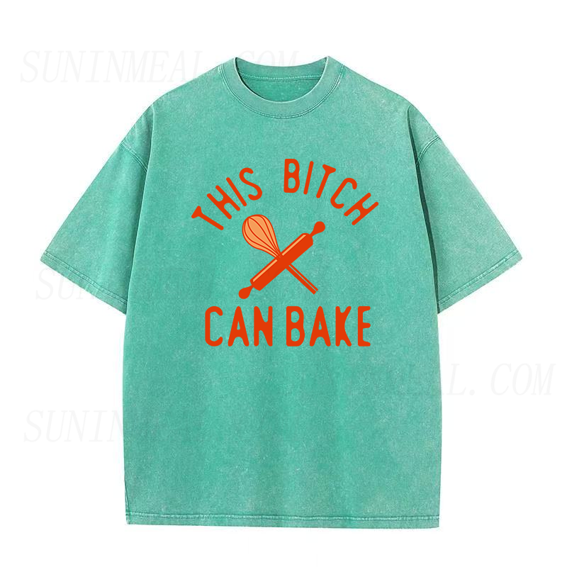 This Bitch Can Bake Unisex tee