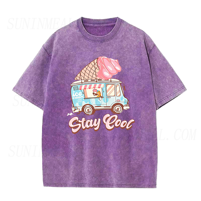 Stay Cool Ice Cream Tee