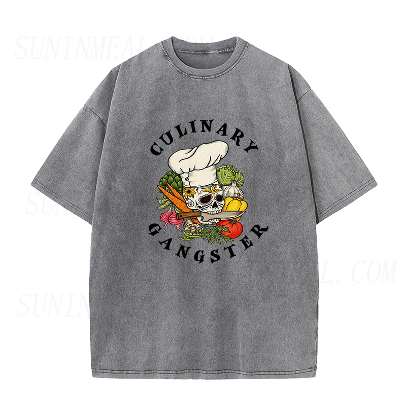 Chef Skull Unisex Tee