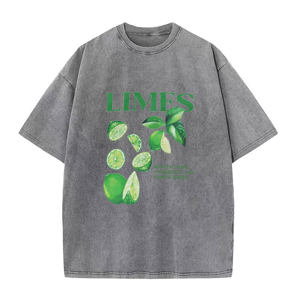 ライムズ ユニセックスTシャツ