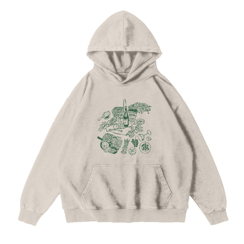 Picnic party Unisex Hoodie