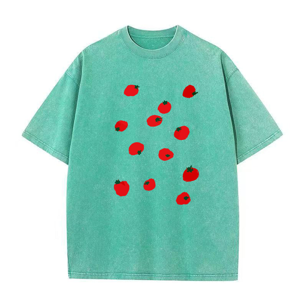 トマト ユニセックス Tシャツ