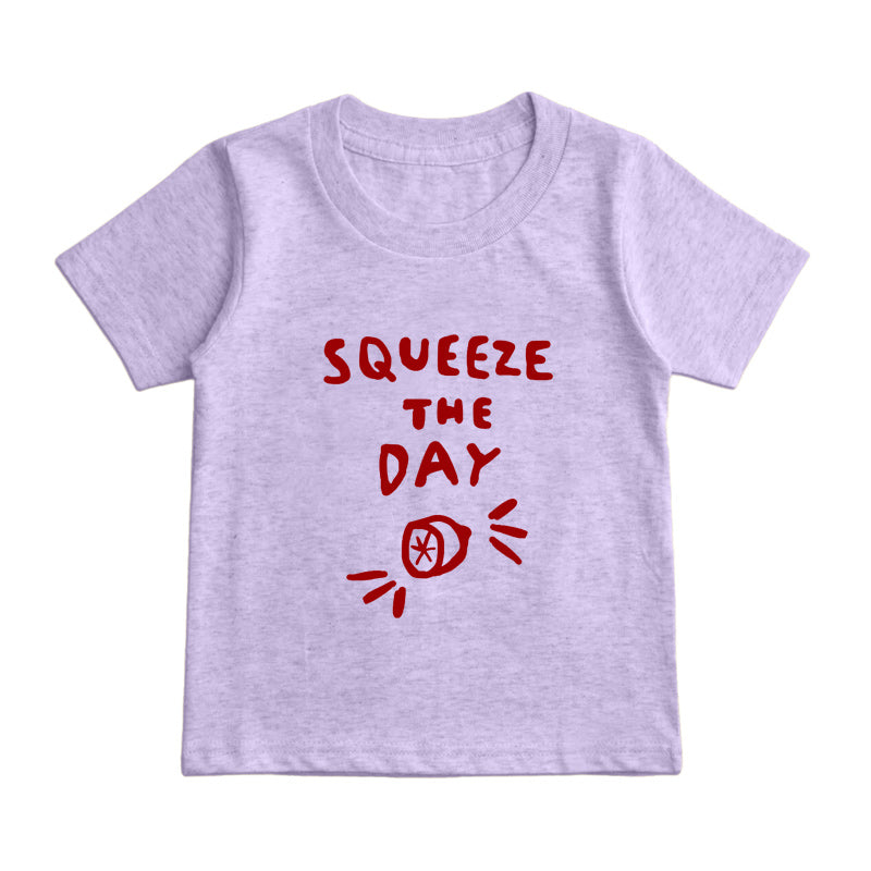 Squeeze the Day Kids T-Shirt