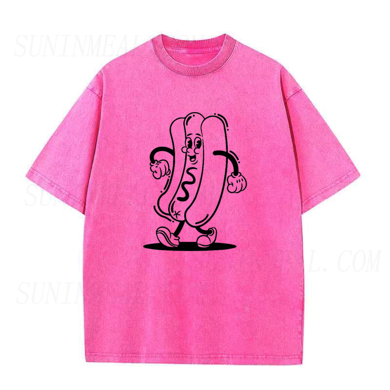 Hot Dog Unisex Tee
