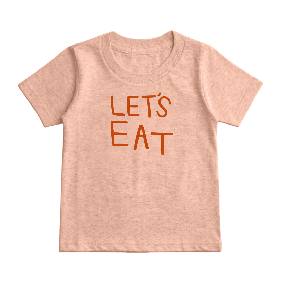 let's eat  Kids T-Shirt