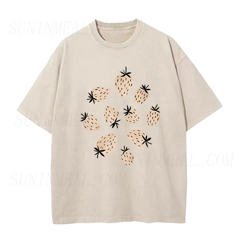 Strawberries Unisex Tee
