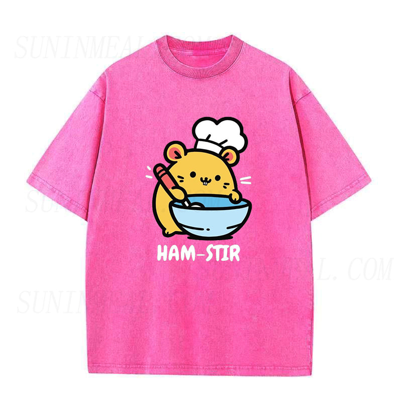 Coquette Hamster Unisex Tee