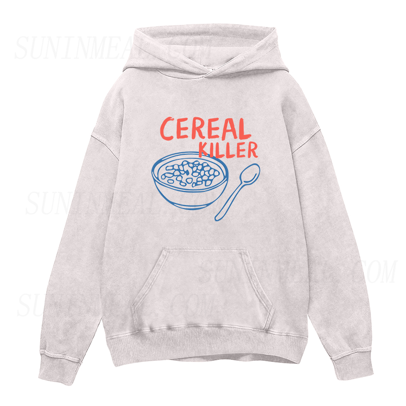 Cereal Killer Unisex Hoodie