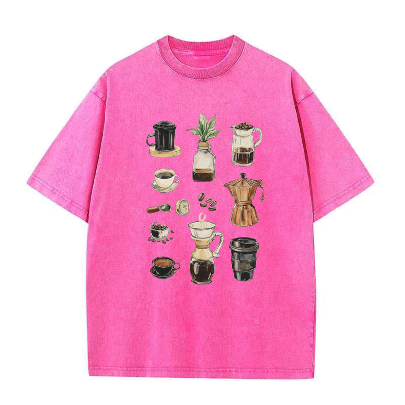 Minimal Coffee Set Unisex Tee
