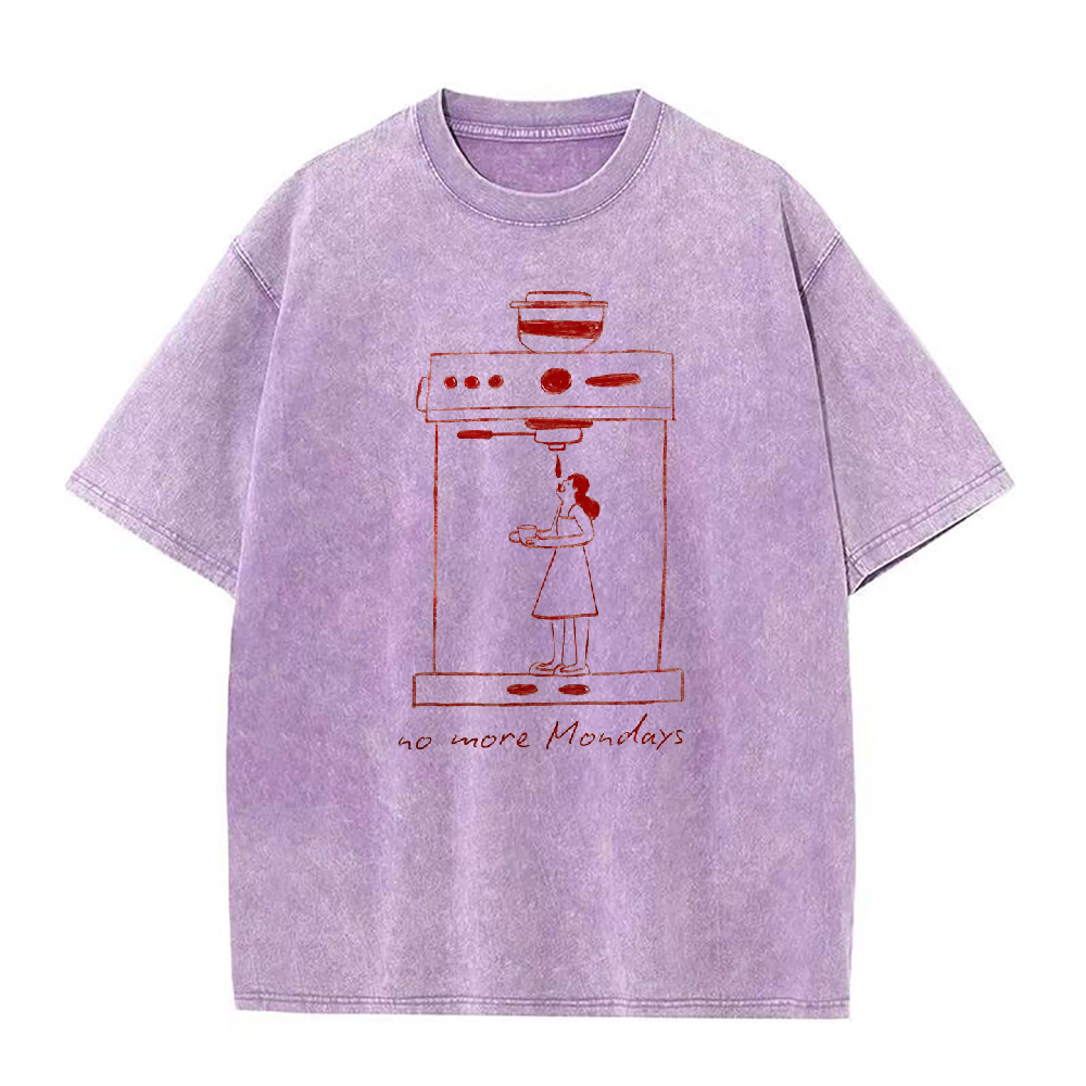 ノー・モア・マンデーズ ユニセックスTシャツ