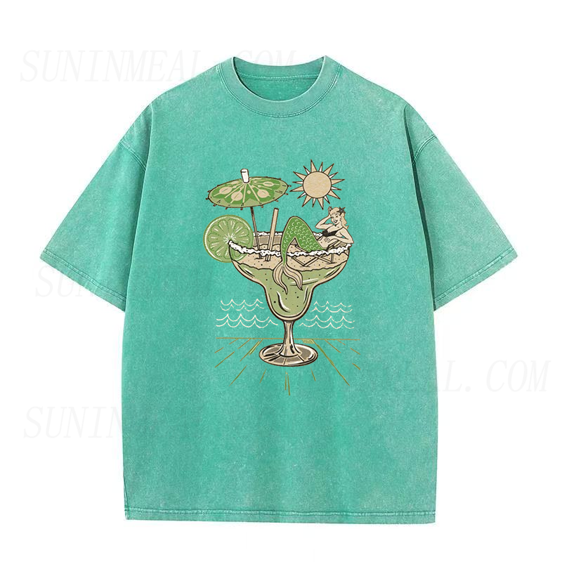 Margarita Mermaid Unisex Tee