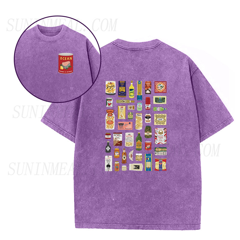 Italian food Unisex Tee