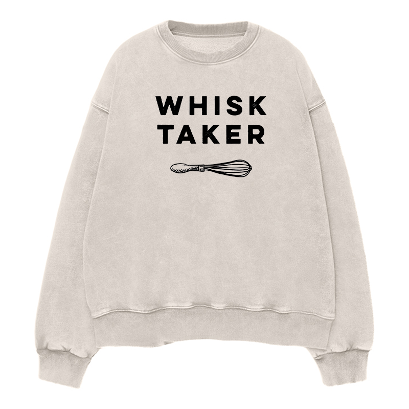 whisk taker Unisex Crewneck Sweatshirt