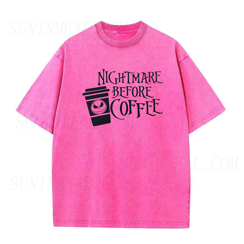 Nightmare Before Coffee Unisex Tee