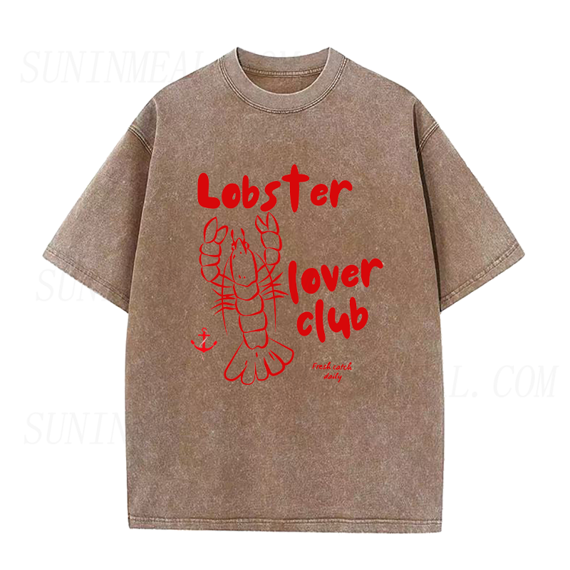 Lobster Lover Club Unisex Tee