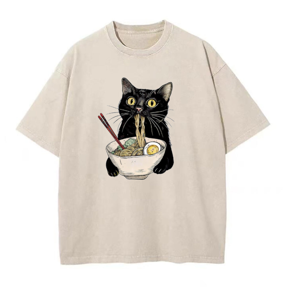 Ramen Cat Unisex Tee