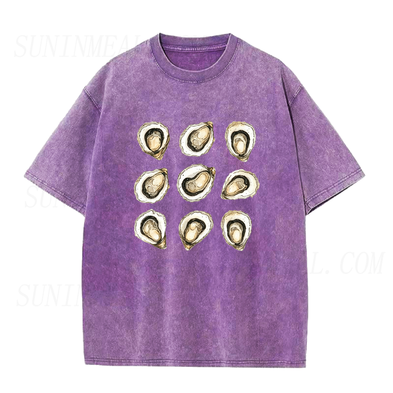 Fresh Oysters Unisex Tee