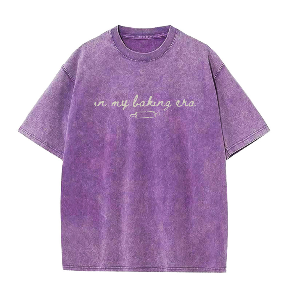 イン・マイ・ベイカー・エラ ユニセックスTシャツ