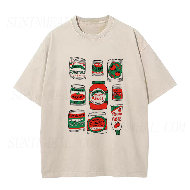 Vintage Tomato Pantry Unisex Tee