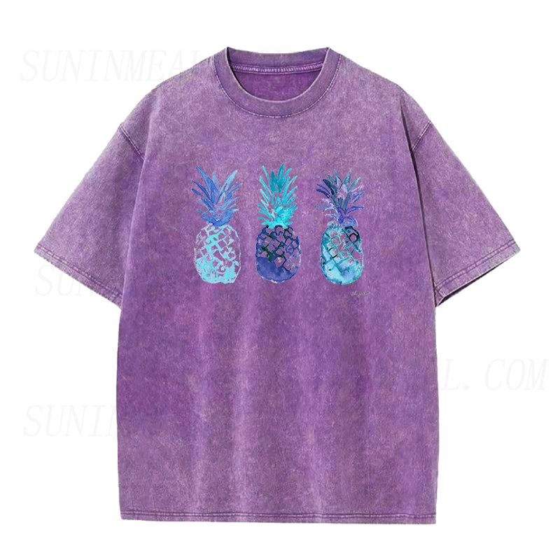 Blue Pineapple Unisex Tee