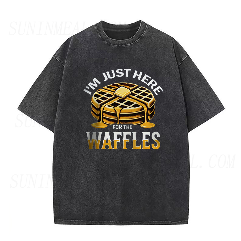 I'm just here Unisex Tee