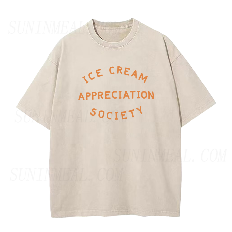 Ice Cream Appreciation Society Unisex Tee