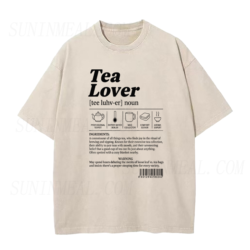 Tea Lover Unisex Tee