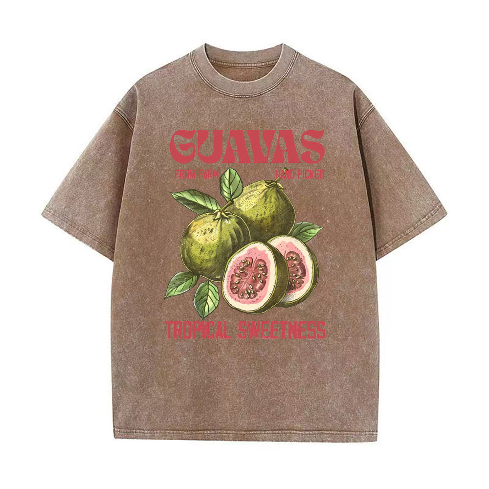 Guavas tropical sweetness Unisex Tee