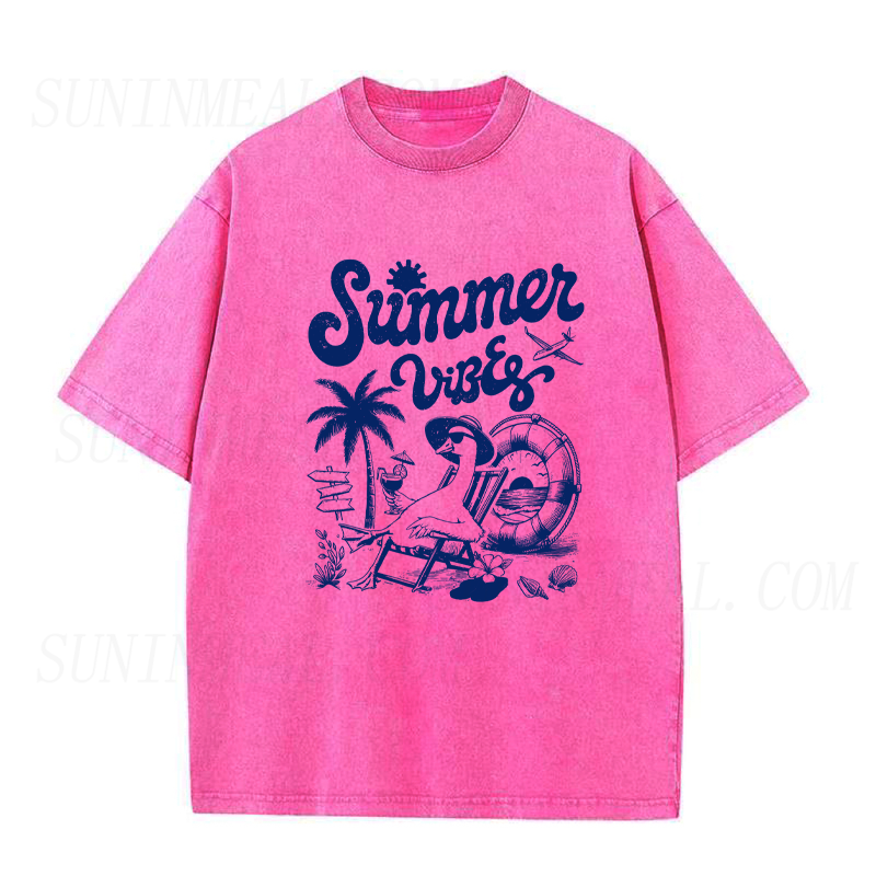Goose Summer Vibes Unisex Tee