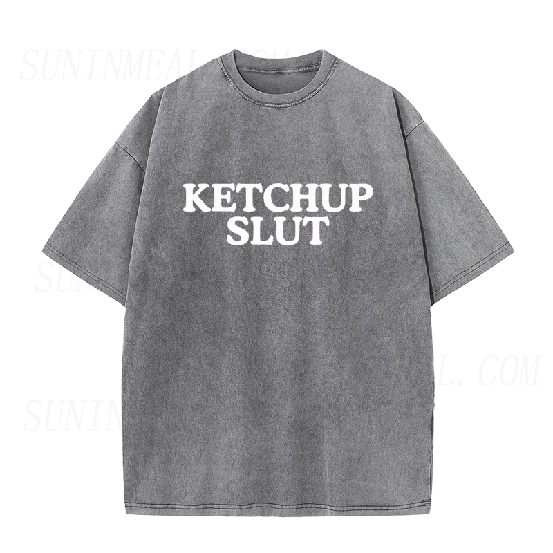 Ketchup Slut Unisex Tee